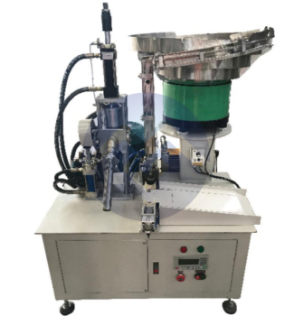 Semi-automatic filling and capping machine