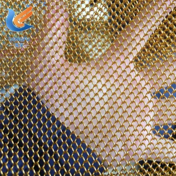 Fireplace Mesh Curtain