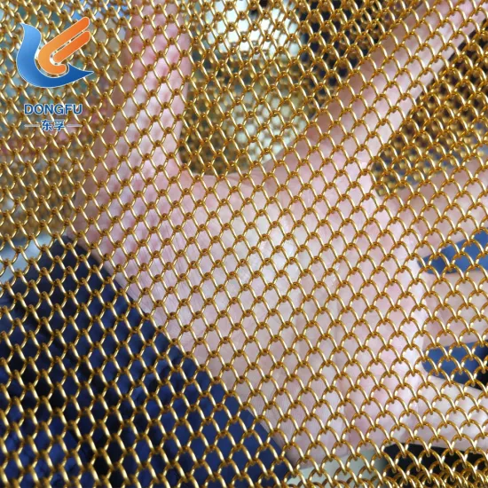 Fireplace Mesh Curtain