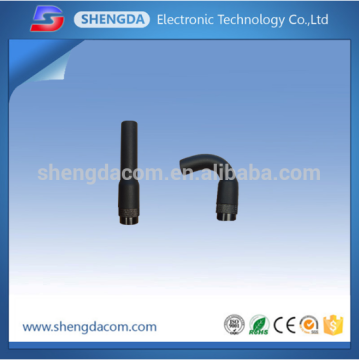 SRJF10 vhf uhf dual band short rubber radio antennas