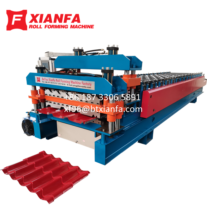 RN100/35 Galvateja Roll Forming Machine