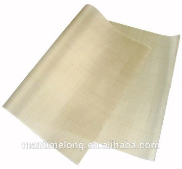 Anti-oil Linoleum High Temperature Nonstick Thick BBQ Oven Baking Cloth Mat Reuse Oil Cloth 60 * 40cm