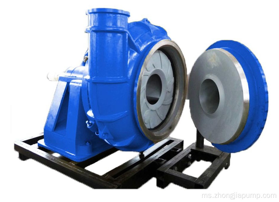 Logam Centrifugal Berbaris Pam Slurry Horizontal Horizontal Tailing Handling Pam Slurry Pam