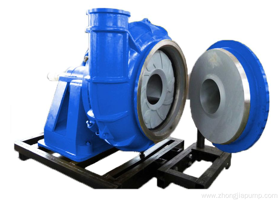centrifugal metal lined slurry pump horizontal centrifugal fine tailing handling slurry pump