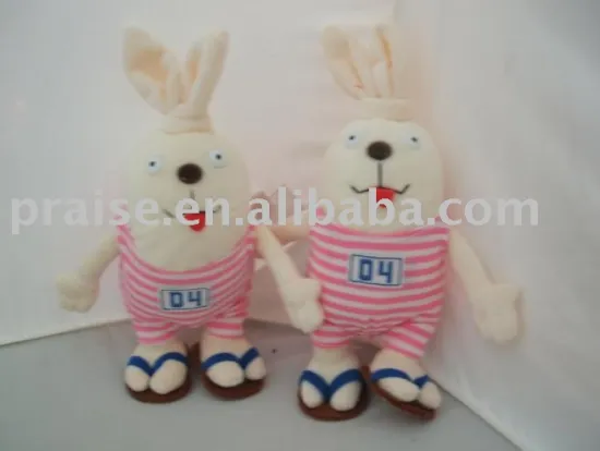 treasures rabbit soft toy