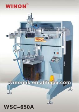 WSC-650A WINON Curve Screen Printing Machine for Cylinder