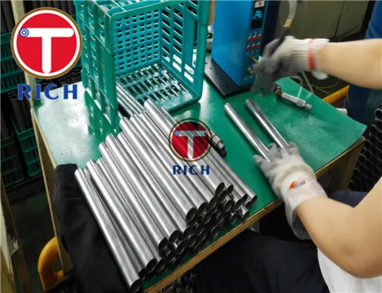Automotive Steel Tubes DOM Drawn Over Mandrel Tubing