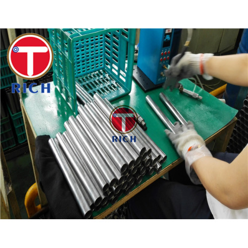 Automotive Steel Tubes DOM Drawn Over Mandrel Tubing