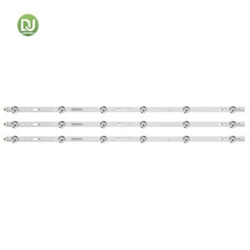 LG Universal LED Backlight Strips 6LED 3V and 6V 590mm for TV
