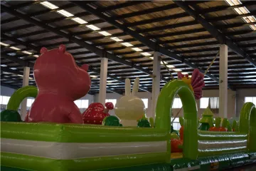 Adults new design outdoor inflatable bounce house bouncy castle combo slide inflatable castle for sale