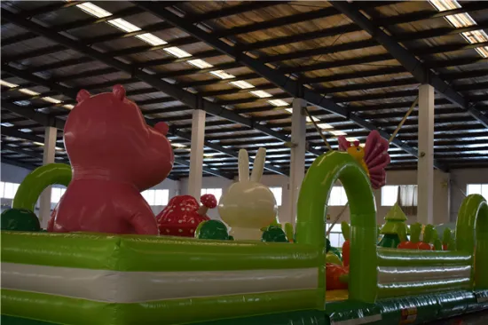 Adults new design outdoor inflatable bounce house bouncy castle combo slide inflatable castle for sale