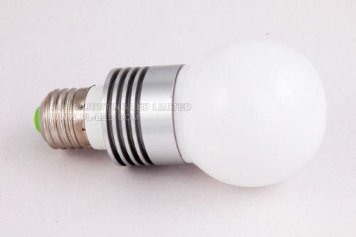 B22 1w Al6063 Ac85 - 265v 3000 - 8000k Brightest Led Garden Bulb With Φ50 * 105mm