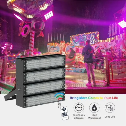 Aglare LED Stadium Lights 1000W LED Floodlight for Sports Fields