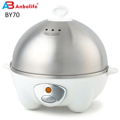 Electric Omelet Poached Scrambled Egg Cooker Soft Medium Hard-Boiled Omelet Steaming or Reheating Foods Egg Boiler