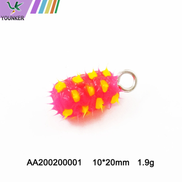 Decorative Multicolor and Shapes Charm Pendant