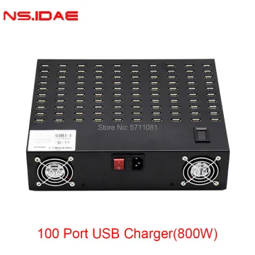 800W USB Charging Station 100 Ports
