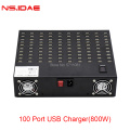 Station de charge USB 800W 100 ports