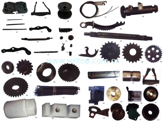 Wt-221 Rapier Loom Mechanic Dobby Spare Parts