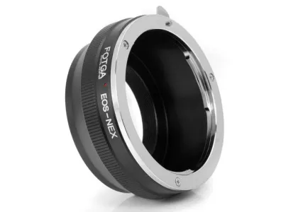 Lens Adapter Ring For Canon Eos Lens To Sony Nex-3 Nex-5 E Mount Adapter Ring