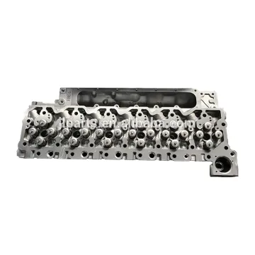 High quality 6.7L motor parts ISDE-6D cylinder head 5339816 with 24 valves