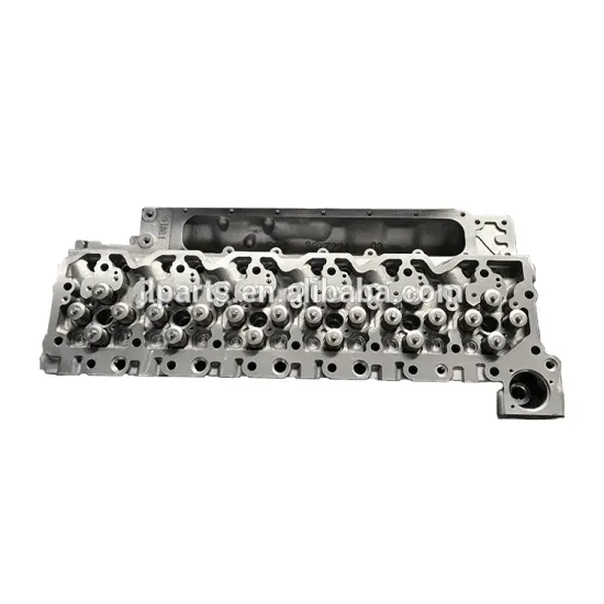 Heavy Truck Engine parts qsb6.7 6.7L ISD6 cylinder head assy with valves