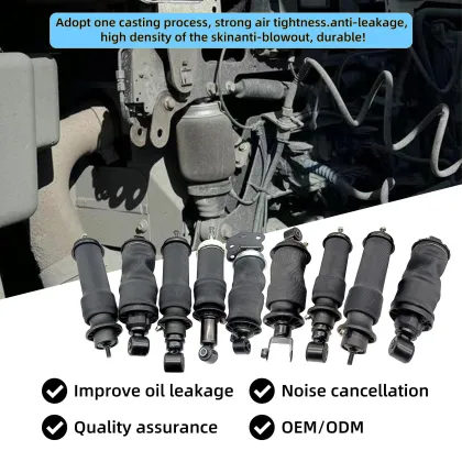 Hotsale Shock Parts FD200-19319 W01-358-6900 Trailer Air Suspension Double Air Springs For Contitech Firestone