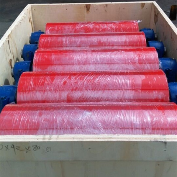 Belt Width 1200mm 800mm Dia Bend Pulley Snub Tail Conveyor Drum