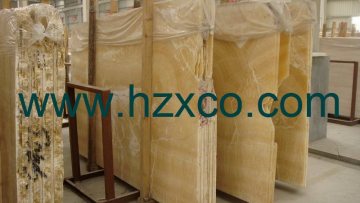 Artificial Marble / Engineered Stone - Honey Onyx Slab