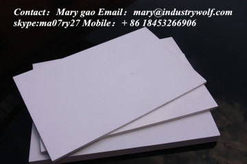 HL pvc foam board for kitchen equipment