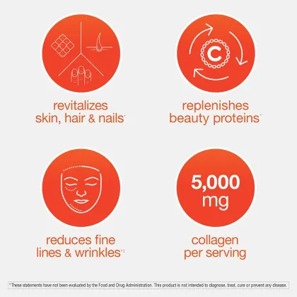 Whitening Hair Skin Nails Collagen Liquid