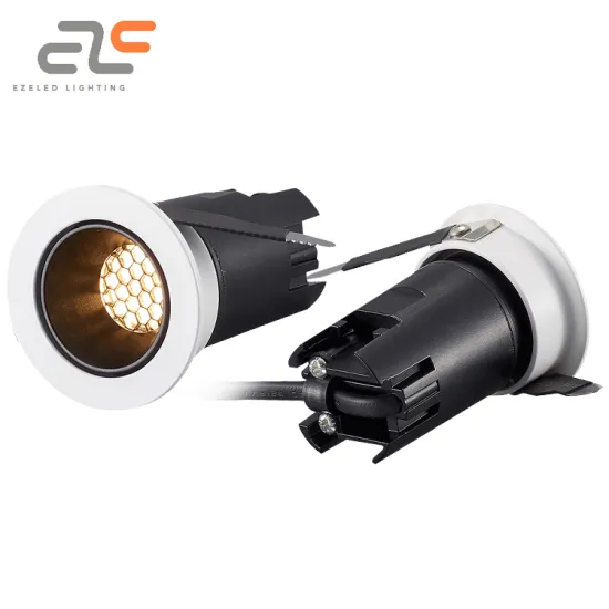 EZELED 7W LED Spot Light - High Quality Aluminum Recessed Anti-Glare IP20 Home Indoor Down Light
