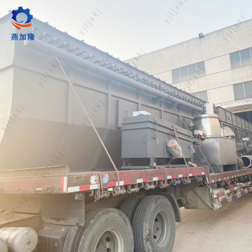 Seri xf pengering fluidisasi horizontal