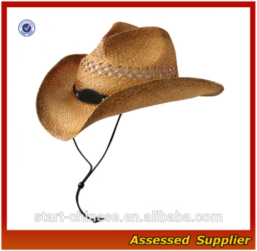 AL412/bulk straw cowboy hats/cheap straw cowboy hats/Wholesale straw cowboy hats