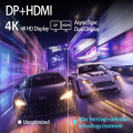 Dual LAN mini PC dengan paparan DP