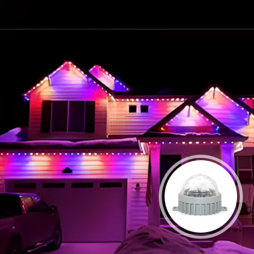 IP65 Waterproof DMX512 RGB RGBW LED Pixel Light for Hotel Decoration