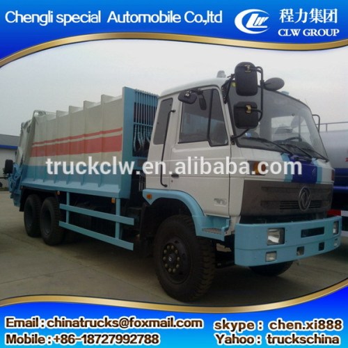 High quality design hydualic compression garbage truck