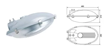 Durable Sodium Street Light Fixture