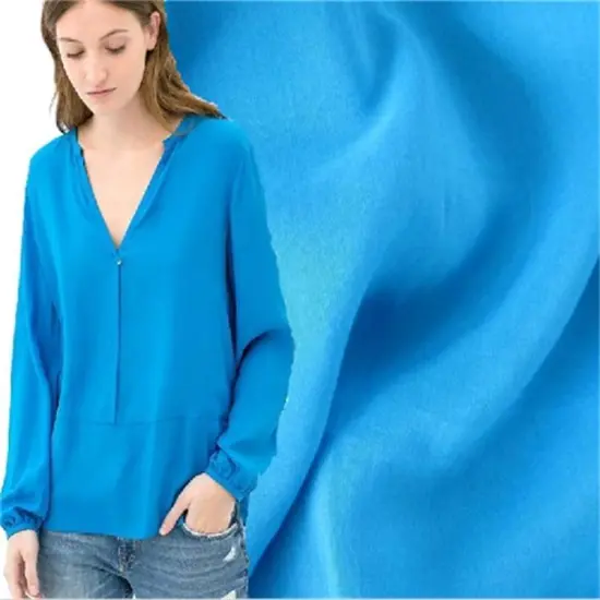 Light Weight Dyeing Rayon Fabric for Women Shirt