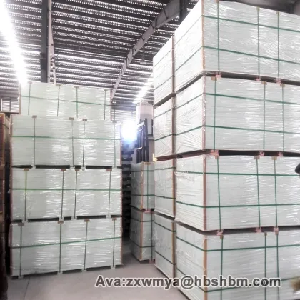 Fireproof Wall Panel Sanded Surface 3mm-20mm MgO Boards