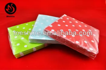 Disposable Paper Serviettes, Personalized Beach Party Napkins