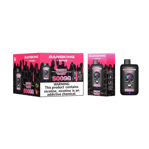 Bang king kembar 50k puff vape sekali pakai