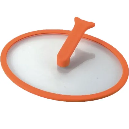 Silicone pot lid