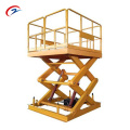 Hydraulic Stationary Scissor Lifts Table