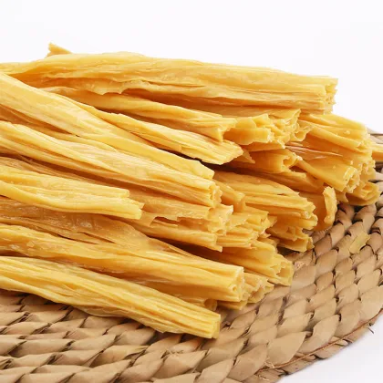 Hot Sale Soybean Products Dried Tofu Skin Soymilk Surface