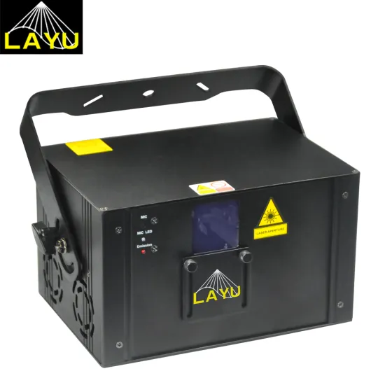 Stars Stage Light 1W Laser Light Projector with DMX512 Control: Free Service for Indoor Christmas Parties, Discos & Shows