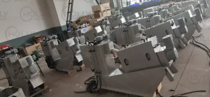 Volute Screw Press: Advanced Technology for Sludge Dewatering in Sewage Treatment