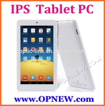 OEM 7 inch tablet pc RK3188 QuadCore IPS Capactitive touch screen Bluetooth Wifi external 3G