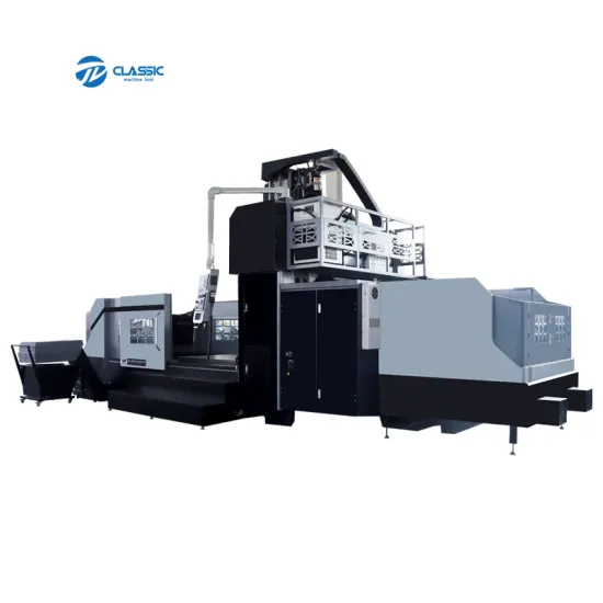GMC 1313 Heavy Cutting 5-Axis CNC Milling Machine