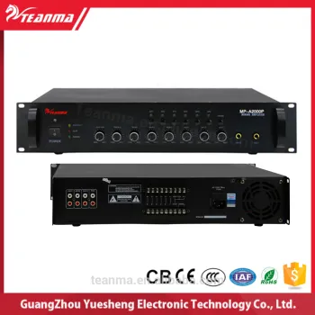 500w db audio built in amplifier speaker