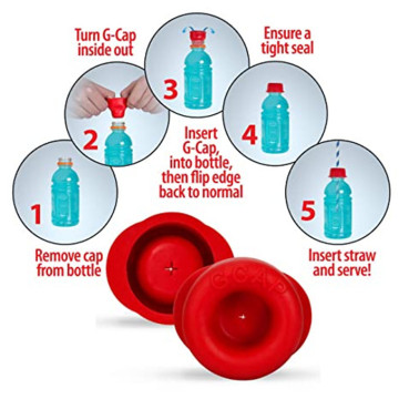 BPA gratis lekkage Universal Bottle Cap